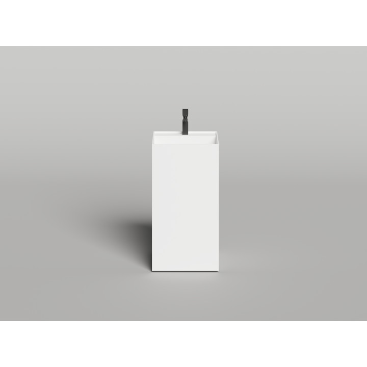 Раковина Salini ARMONIA 45x45 см белый, 130521TMF