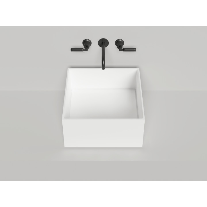 Накладная раковина Salini ARMONIA 45x45 см, 130512GF