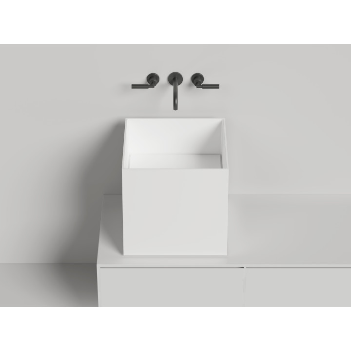 Salini ARMONIA Раковина 45x45 см белый, 130523M