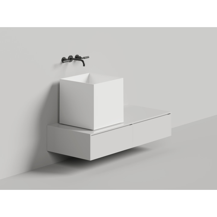 Salini ARMONIA Раковина 45x45 см белый, 130523M