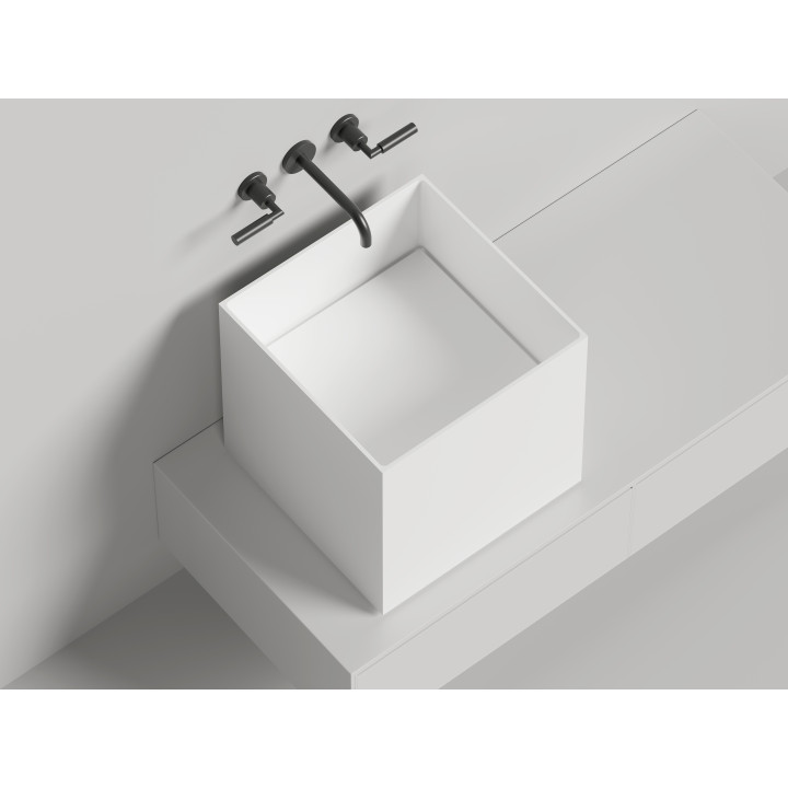 Salini ARMONIA Раковина 45x45 см белый, 130523M