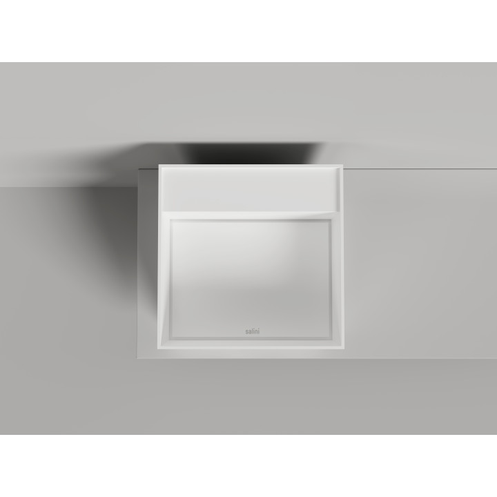 Раковина Salini ARMONIA 45x45 см белая, 130523TMF