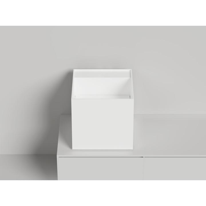 Раковина Salini ARMONIA 45x45 см белая, 130523TMF