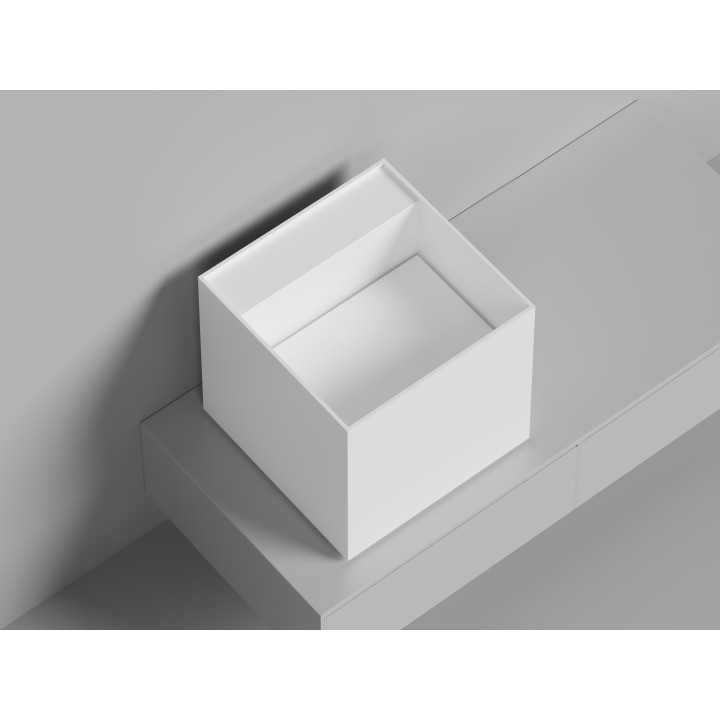 Раковина Salini ARMONIA 45x45 см белая, 130523TMF