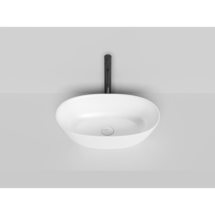 Раковина Salini SOFIA 55.5x33 см белый матовый, 1101206SM