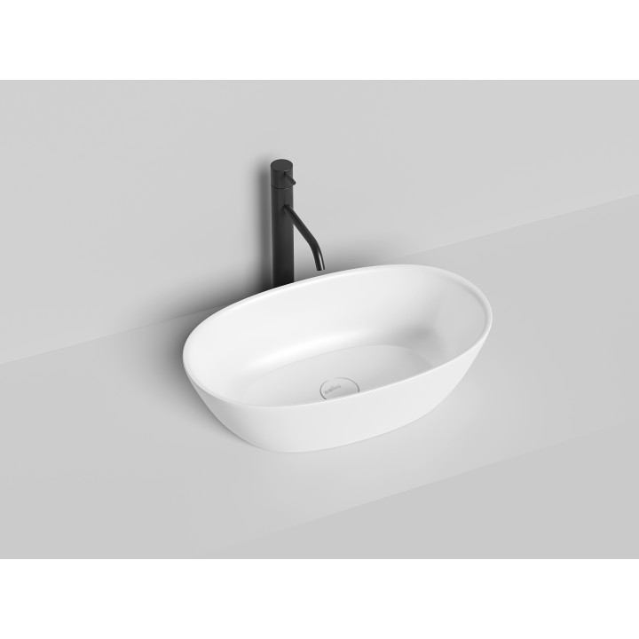 Раковина Salini SOFIA 55.5x33 см белый матовый, 1101206SM