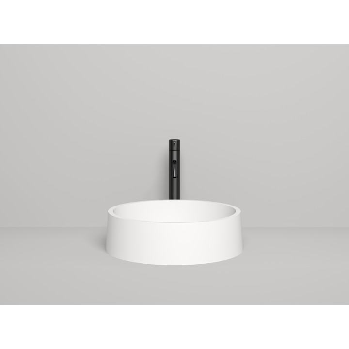 Раковина Salini GLORIA 44х44 см белый матовый, 1102201M