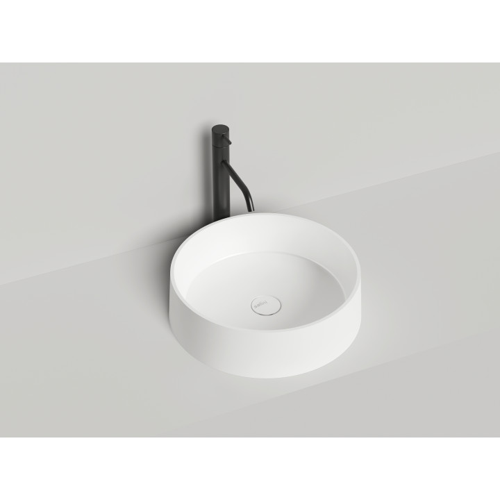 Раковина Salini GLORIA белая 44 см, 1102201MF