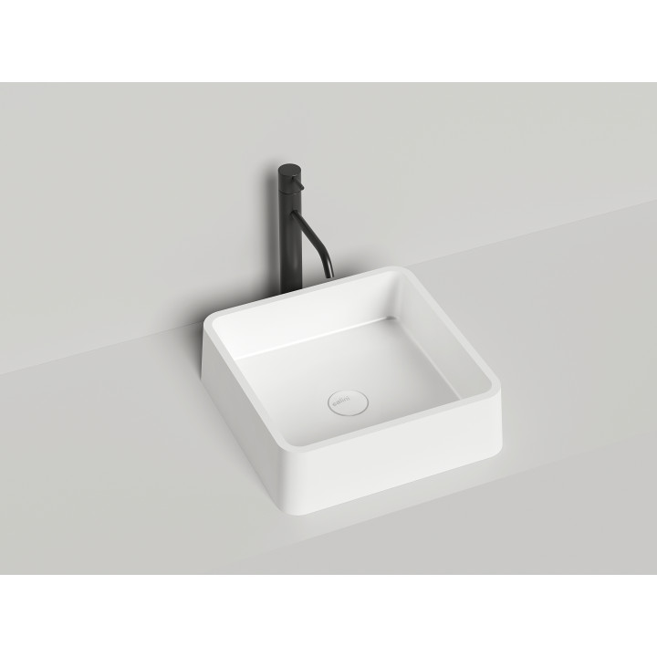 Раковина Salini GLORIA 41.5x41.5 см белая, 1102202M