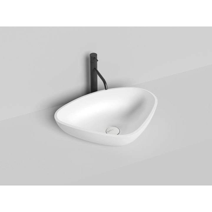 Salini GLORIA Раковина накладная 56x39 см, 1102106GF