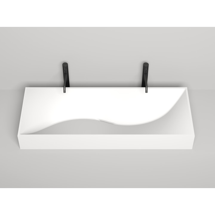 Раковина Salini SONATA 119.5x45 см, 1401201M