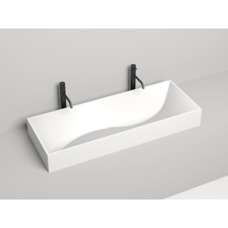 Salini SONATA Раковина накладная 119.5x45 см RAL матовый