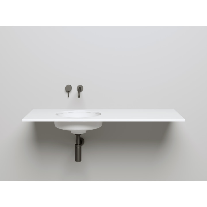 Раковина Salini MAREA 42x42 см белый матовый, 1802204M