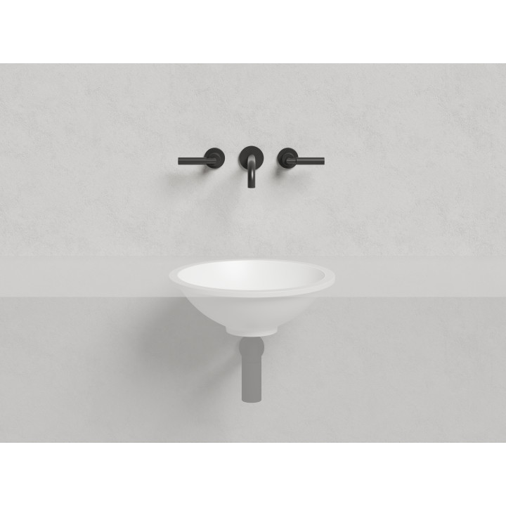 Раковина Salini MAREA 42x42 см белый матовый, 1802204M