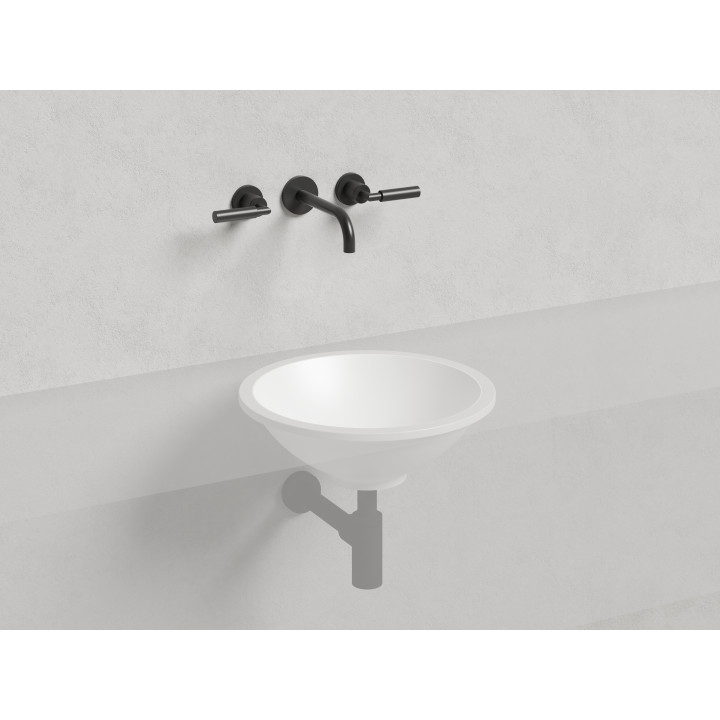 Раковина Salini MAREA 42x42 см белый матовый, 1802204M