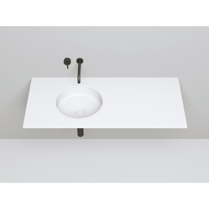 Раковина Salini MAREA 42x42 см белый матовый, 1802204MF