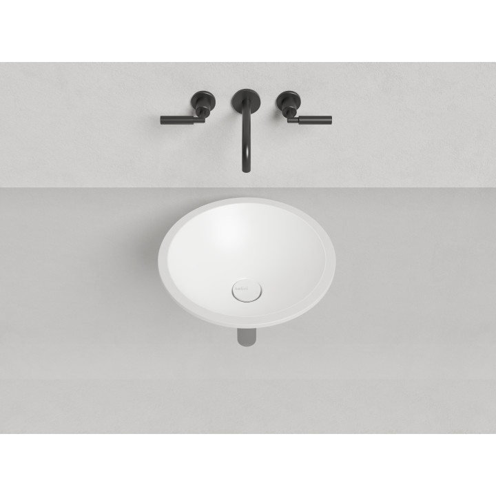 Раковина Salini MAREA 42x42 см белый матовый, 1802204MF