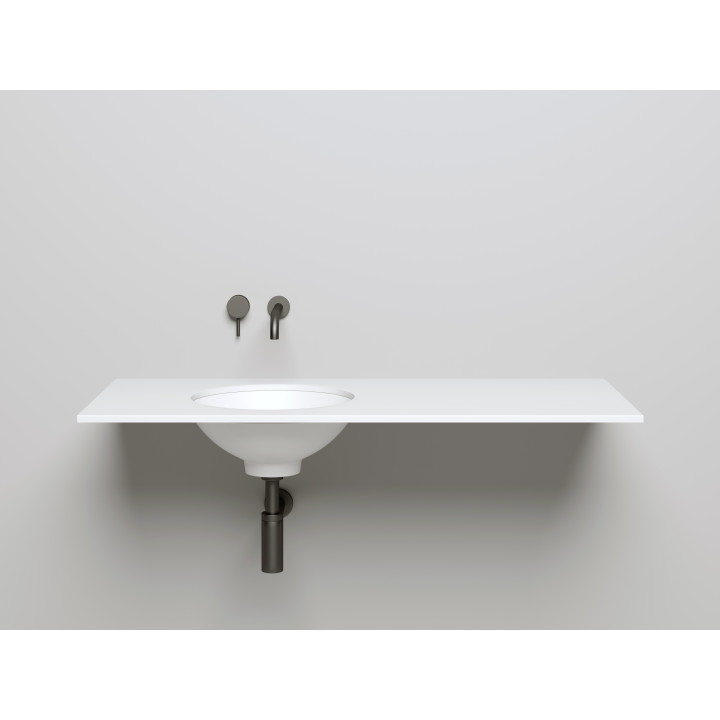 Раковина Salini MAREA 42x42 см белая, 1802205M