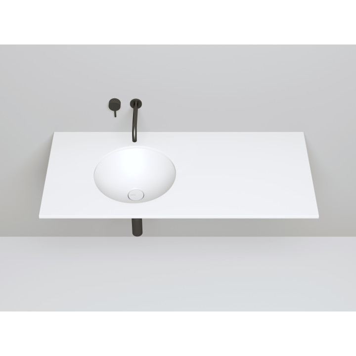 Раковина Salini MAREA 42x42 см белая, 1802205M