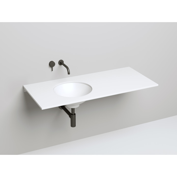 Раковина Salini MAREA 42x42 см белый матовый, 1802205MF