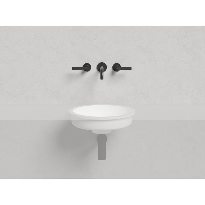 Раковина Salini MAREA 42x42 см белый матовый, 1802205MF