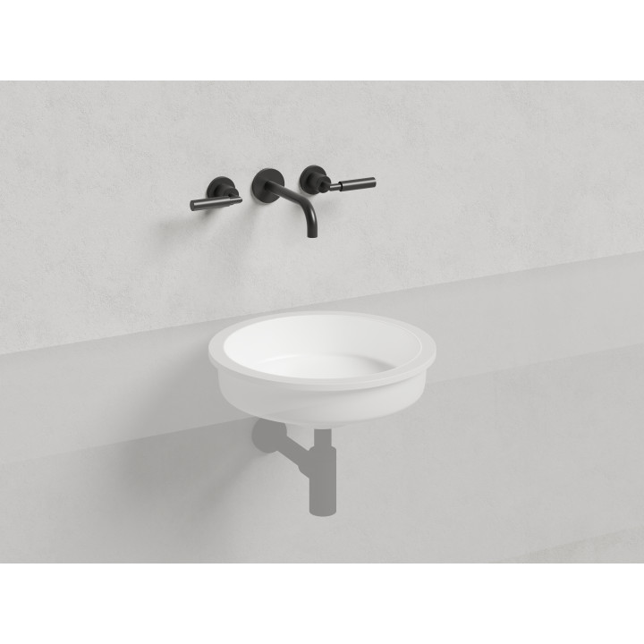 Раковина Salini MAREA 42x42 см белый матовый, 1802205MF