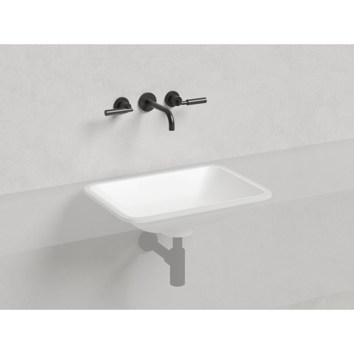 Раковина Salini MAREA 55x40 см белый, 1802206M