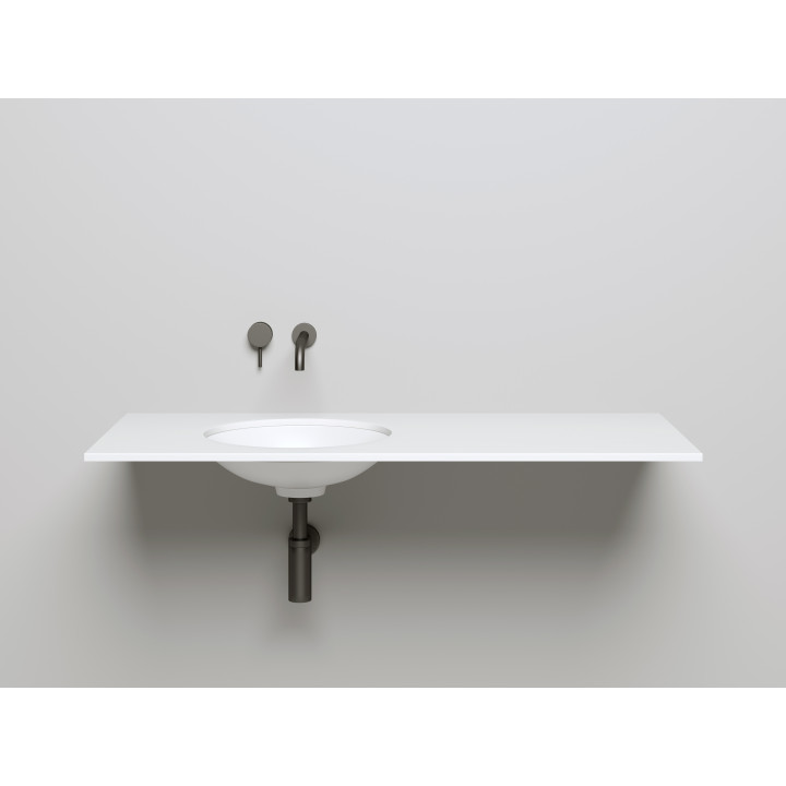 Salini MAREA Раковина 42x42 см белый матовый, 1802208M