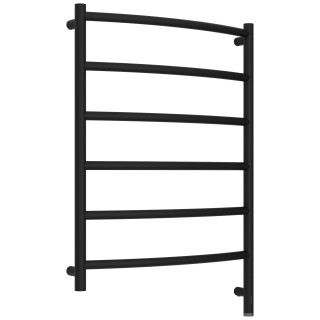 Сунержа Галант 3.1 Полотенцесушитель электрический жидкостный 80х60 см тёмный титан муар