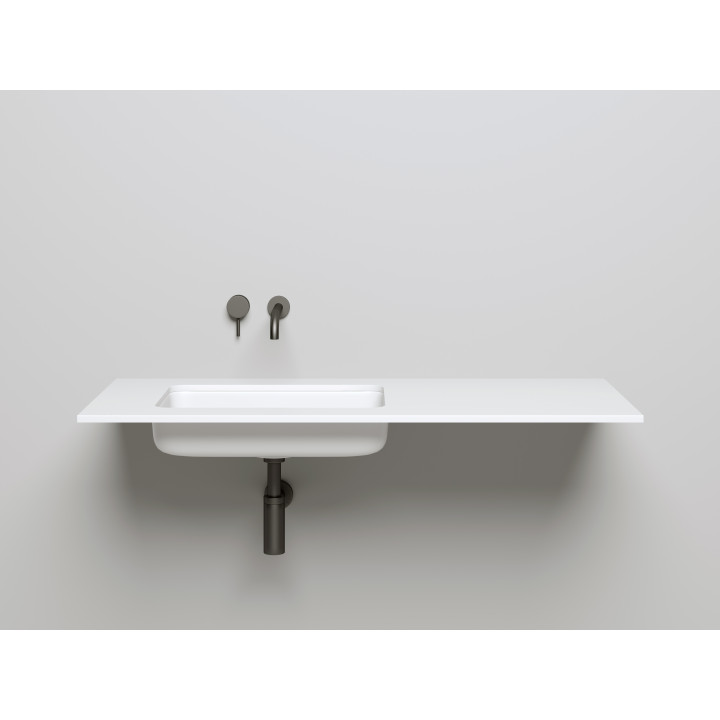 Раковина Salini MAREA 54.5x38 см белый, 1802209MF