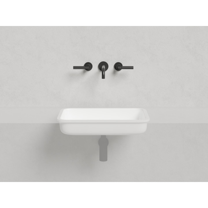 Раковина Salini MAREA 54.5x38 см белый, 1802209MF