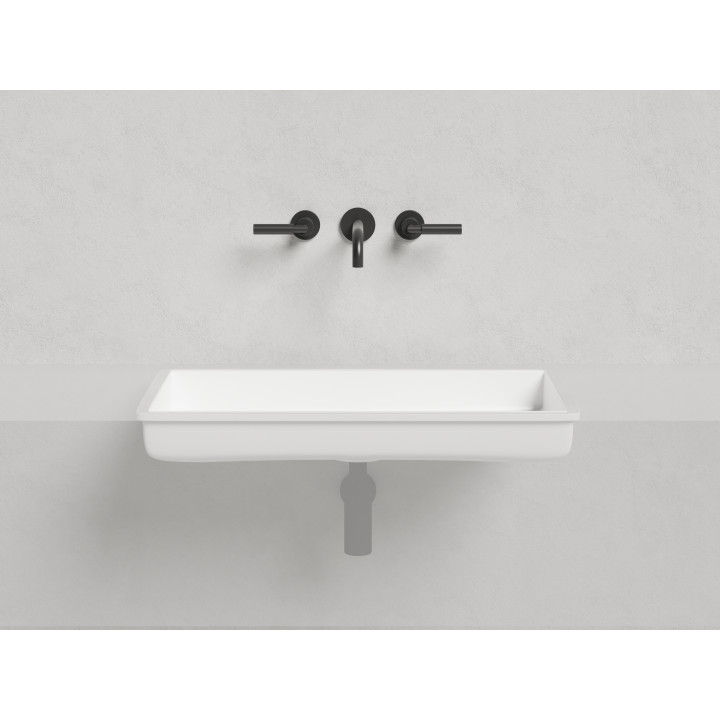 Раковина Salini MAREA 74.7x40 см белая, 1802110G