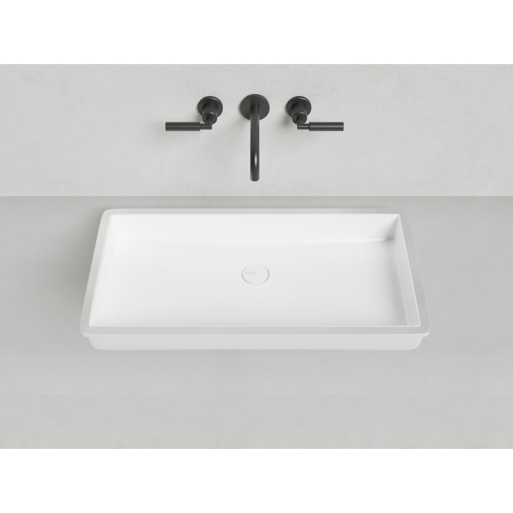 Раковина Salini MAREA 74.7x40 см белая, 1802110G