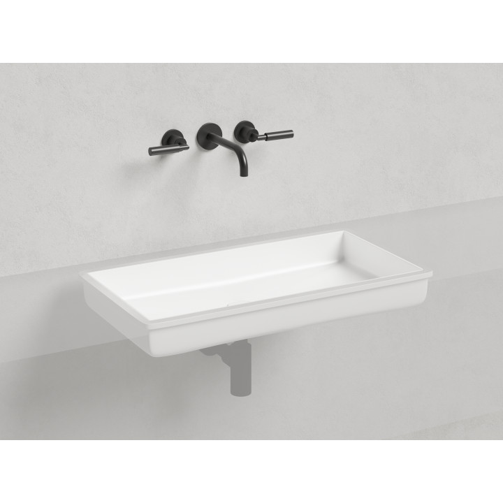 Раковина Salini MAREA 74.7x40 см белая, 1802110G