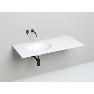 Salini MAREA Раковина встраиваемая 55x40 см белый матовый доступна покраска по RAL