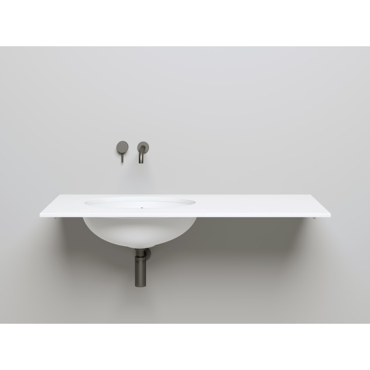 Раковина Salini MAREA 56.5x39.4 см, 1101209MF