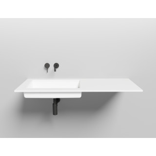 Salini MAREA Раковина встраиваемая 60x40 см белый матовый доступна покраска по RAL