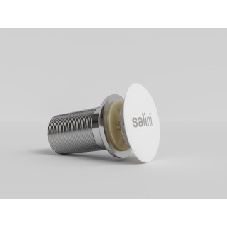 Salini Донный клапан на раковину белый глянцевый