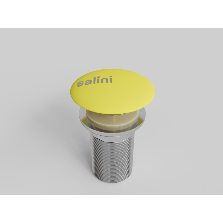 Донный клапан Salini белый 161201G