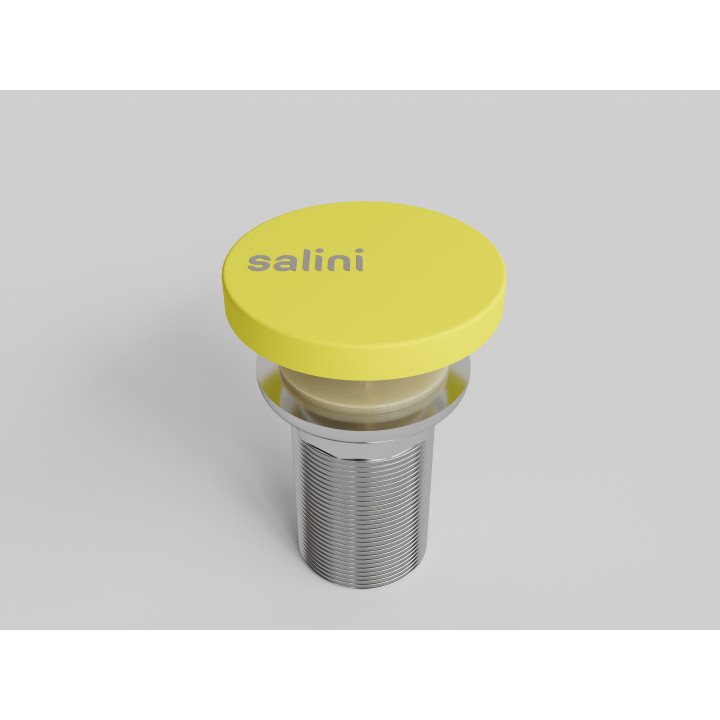 Донный клапан Salini белый глянцевый, 162201G