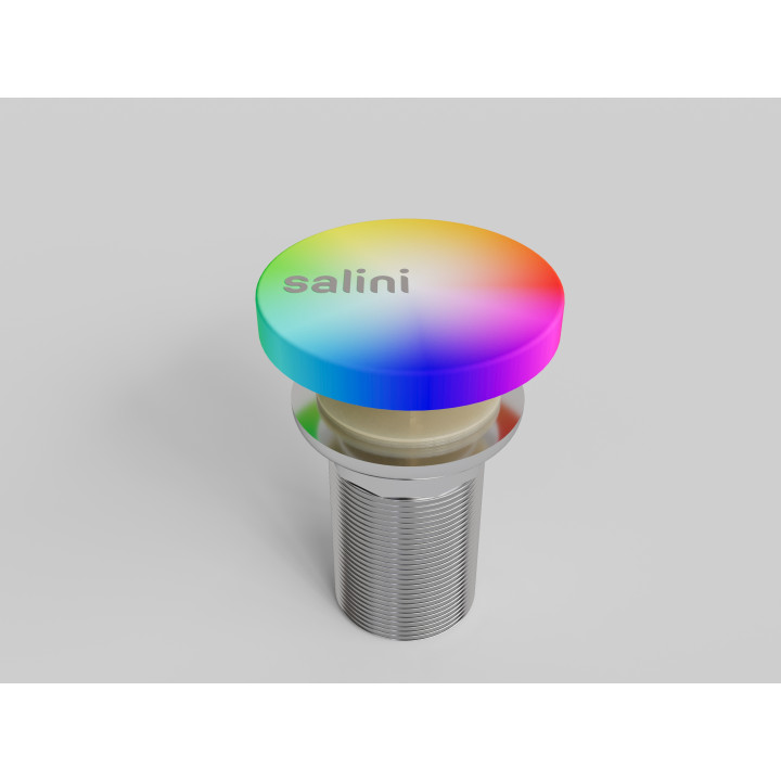 Донный клапан Salini белый 162201GF