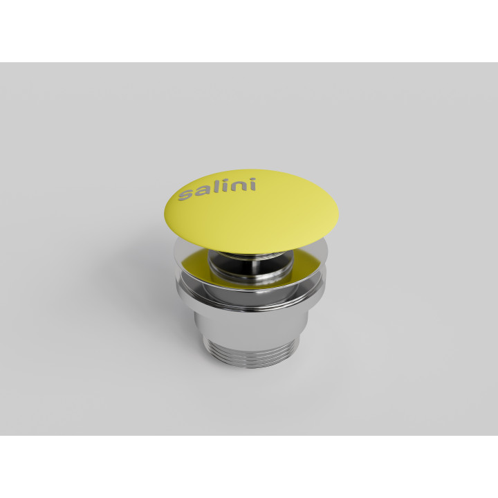 Донный клапан Salini белый глянцевый, 164201G
