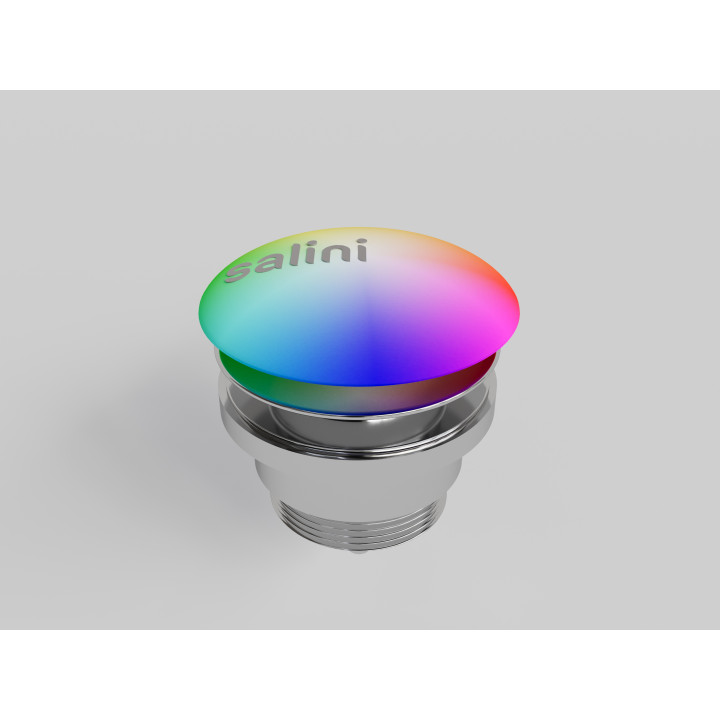 Донный клапан Salini белый матовый, 166301M