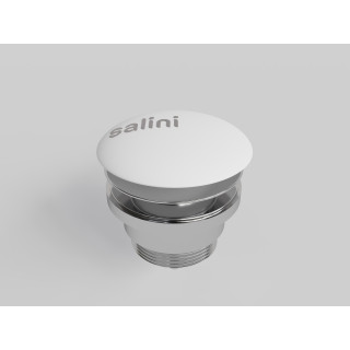 Salini Донный клапан на раковину белый матовый