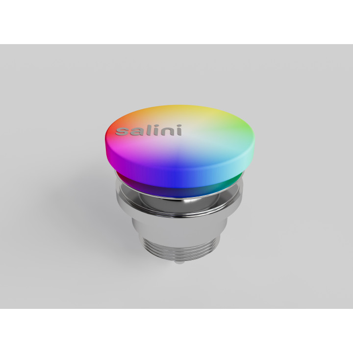 Донный клапан Salini белый 167201G