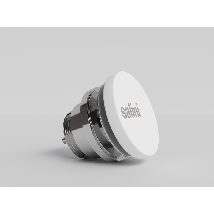 Донный клапан Salini белый 167201G