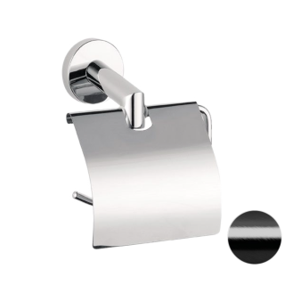 Remer Rubinetterie Guest Бумагодержатель подвесной черный брашированный хром