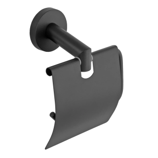 Remer Rubinetterie Guest Бумагодержатель подвесной черный матовый