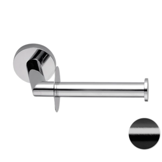 Remer Rubinetterie Guest Бумагодержатель подвесной черный брашированный хром