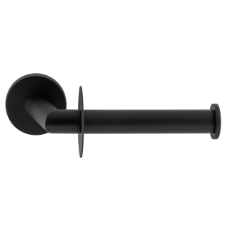 Remer Rubinetterie Guest Бумагодержатель подвесной черный матовый